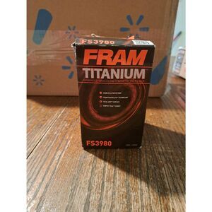 New Fram Titanium Oil Filter FS3980 Car Maintenance Oil Change